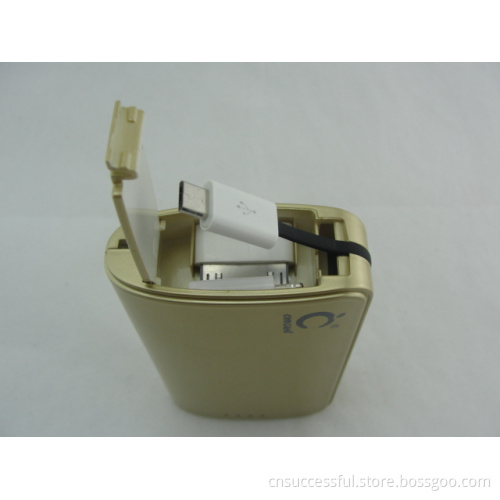 Dual Output Power Bank for Mobile Phone Tablet PC Digital Products